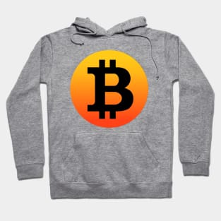 Bitcoin Sunset Hoodie